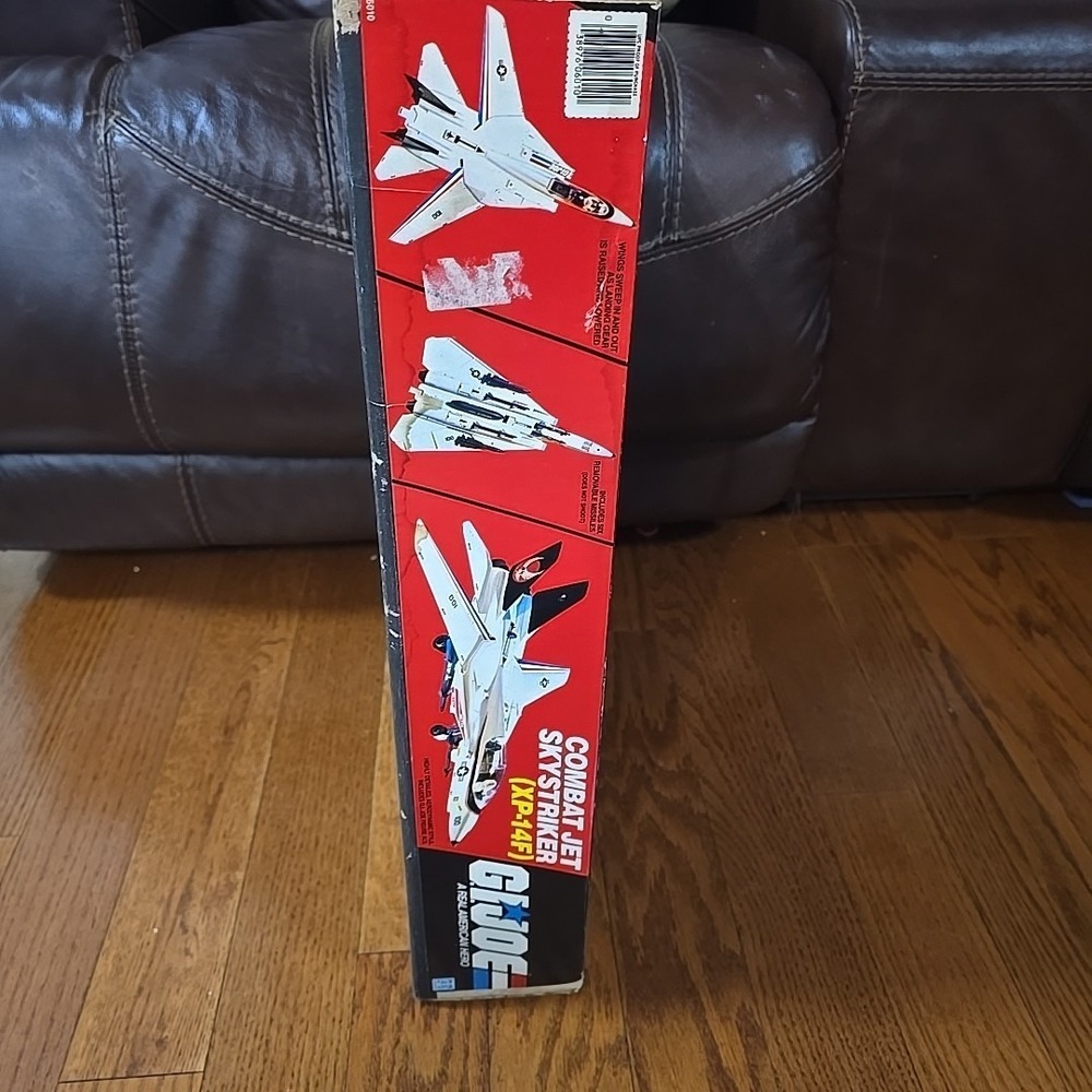 Vintage GI Joe ARAH Combat Jet Skystriker XP-14F With Box Incomplete 1983 - Picture 11 of 16